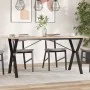 Patas de mesa comedor estructura Y hierro fundido 140x60x73 cm de vidaXL, Patas para mesas - Ref: Foro24-357935, Precio: 90,5...