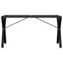 Patas de mesa comedor estructura Y hierro fundido 140x60x73 cm de vidaXL, Patas para mesas - Ref: Foro24-357935, Precio: 85,9...