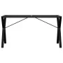 Patas de mesa comedor estructura Y hierro fundido 140x60x73 cm de vidaXL, Patas para mesas - Ref: Foro24-357935, Precio: 90,5...