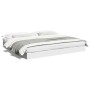 Estructura de cama madera de ingeniería blanca 200x200 cm de vidaXL, Camas y somieres - Ref: Foro24-841993, Precio: 95,03 €, ...