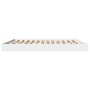 Estructura de cama madera de ingeniería blanca 200x200 cm de vidaXL, Camas y somieres - Ref: Foro24-841993, Precio: 95,03 €, ...