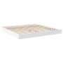 Estructura de cama madera de ingeniería blanca 200x200 cm de vidaXL, Camas y somieres - Ref: Foro24-841993, Precio: 95,03 €, ...