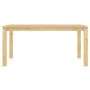 Mesa de comedor Panama madera maciza de pino 160x80x75 cm de vidaXL, Mesas de cocina y de comedor - Ref: Foro24-4005705, Prec...