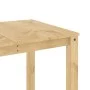 Mesa de comedor Panama madera maciza de pino 160x80x75 cm de vidaXL, Mesas de cocina y de comedor - Ref: Foro24-4005705, Prec...