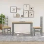 Sillas de comedor Corona 2 uds madera pino gris 42x47x107 cm de vidaXL, Sillas de comedor - Ref: Foro24-4005724, Precio: 143,...