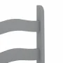 Sillas de comedor Corona 2 uds madera pino gris 42x47x107 cm de vidaXL, Sillas de comedor - Ref: Foro24-4005724, Precio: 143,...