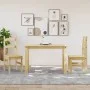 Sillas de comedor 2 uds madera maciza de pino 40x46x99 cm de vidaXL, Sillas de comedor - Ref: Foro24-4005726, Precio: 122,34 ...