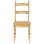 Sillas de comedor 2 uds madera maciza de pino 40x46x99 cm de vidaXL, Sillas de comedor - Ref: Foro24-4005726, Precio: 124,78 ...