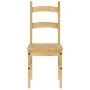 Sillas de comedor 2 uds madera maciza de pino 40x46x99 cm de vidaXL, Sillas de comedor - Ref: Foro24-4005726, Precio: 122,34 ...