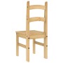 Sillas de comedor 2 uds madera maciza de pino 40x46x99 cm de vidaXL, Sillas de comedor - Ref: Foro24-4005726, Precio: 124,78 ...