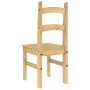 Sillas de comedor 2 uds madera maciza de pino 40x46x99 cm de vidaXL, Sillas de comedor - Ref: Foro24-4005726, Precio: 122,34 ...