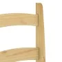 Sillas de comedor 2 uds madera maciza de pino 40x46x99 cm de vidaXL, Sillas de comedor - Ref: Foro24-4005726, Precio: 122,34 ...