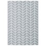 Alfombra de exterior PP gris 160x230 cm de vidaXL, Protectores para exterior - Ref: Foro24-368543, Precio: 42,29 €, Descuento: %