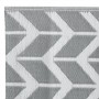 Alfombra de exterior PP gris 160x230 cm de vidaXL, Protectores para exterior - Ref: Foro24-368543, Precio: 42,29 €, Descuento: %