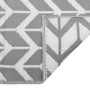 Alfombra de exterior PP gris 160x230 cm de vidaXL, Protectores para exterior - Ref: Foro24-368543, Precio: 42,29 €, Descuento: %