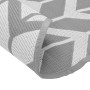Alfombra de exterior PP gris Ø120 cm de vidaXL, Protectores para exterior - Ref: Foro24-368522, Precio: 21,50 €, Descuento: %