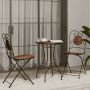Mesa de bistró de mosaico cerámica terracota Ø50x70 cm de vidaXL, Mesas de jardín - Ref: Foro24-4003398, Precio: 81,55 €, Des...