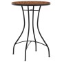 Mesa de bistró de mosaico cerámica terracota Ø50x70 cm de vidaXL, Mesas de jardín - Ref: Foro24-4003398, Precio: 81,55 €, Des...
