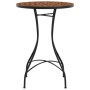 Mesa de bistró de mosaico cerámica terracota Ø50x70 cm de vidaXL, Mesas de jardín - Ref: Foro24-4003398, Precio: 81,55 €, Des...