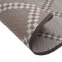 Alfombra de exterior PP marrón Ø120 cm de vidaXL, Protectores para exterior - Ref: Foro24-368478, Precio: 18,17 €, Descuento: %