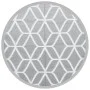 Alfombra de exterior PP gris Ø160 cm de vidaXL, Protectores para exterior - Ref: Foro24-368467, Precio: 24,47 €, Descuento: %