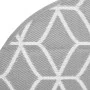 Alfombra de exterior PP gris Ø160 cm de vidaXL, Protectores para exterior - Ref: Foro24-368467, Precio: 24,47 €, Descuento: %