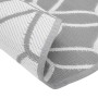 Alfombra de exterior PP gris Ø160 cm de vidaXL, Protectores para exterior - Ref: Foro24-368467, Precio: 26,17 €, Descuento: %