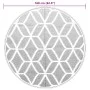 Alfombra de exterior PP gris Ø160 cm de vidaXL, Protectores para exterior - Ref: Foro24-368467, Precio: 24,47 €, Descuento: %