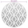 Alfombra de exterior PP gris Ø160 cm de vidaXL, Protectores para exterior - Ref: Foro24-368467, Precio: 26,17 €, Descuento: %