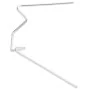 Clips para invernadero 100 unidades tipo de W acero galvanizado de vidaXL, Accesorios de jardinería - Ref: Foro24-4009385, Pr...