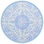 Alfombra de exterior PP azul bebé Ø160 cm de vidaXL, Protectores para exterior - Ref: Foro24-368499, Precio: 32,11 €, Descuen...