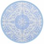Alfombra de exterior PP azul bebé Ø160 cm de vidaXL, Protectores para exterior - Ref: Foro24-368499, Precio: 37,62 €, Descuen...