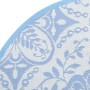 Alfombra de exterior PP azul bebé Ø160 cm de vidaXL, Protectores para exterior - Ref: Foro24-368499, Precio: 37,62 €, Descuen...