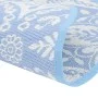 Alfombra de exterior PP azul bebé Ø160 cm de vidaXL, Protectores para exterior - Ref: Foro24-368499, Precio: 32,11 €, Descuen...
