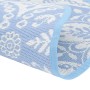 Alfombra de exterior PP azul bebé Ø160 cm de vidaXL, Protectores para exterior - Ref: Foro24-368499, Precio: 37,62 €, Descuen...