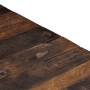 Mesa de centro acero inoxidable madera maciza traviesa dorado de vidaXL, Mesas de centro - Ref: Foro24-349958, Precio: 149,44...
