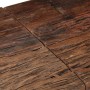 Mesa consola acero inoxidable madera maciza traviesa dorado de vidaXL, Mesas auxiliares - Ref: Foro24-349998, Precio: 102,84 ...