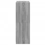 Aparador alto con puertas madera gris Sonoma 68x37x109 cm de vidaXL, Aparadores - Ref: Foro24-3295855, Precio: 114,61 €, Desc...