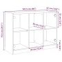 Aparador madera de ingeniería gris hormigón 102x37x75,5 cm de vidaXL, Aparadores - Ref: Foro24-3295874, Precio: 94,78 €, Desc...