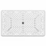 Mesa de jardín aluminio fundido blanco 150x90x72 cm de vidaXL, Mesas de jardín - Ref: Foro24-4002805, Precio: 462,34 €, Descu...