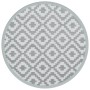 Alfombra de exterior PP gris Ø200 cm de vidaXL, Protectores para exterior - Ref: Foro24-368560, Precio: 44,32 €, Descuento: %