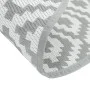 Alfombra de exterior PP gris Ø200 cm de vidaXL, Protectores para exterior - Ref: Foro24-368560, Precio: 41,77 €, Descuento: %