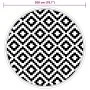 Alfombra de exterior PP gris Ø200 cm de vidaXL, Protectores para exterior - Ref: Foro24-368560, Precio: 41,77 €, Descuento: %