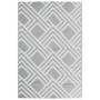Alfombra de exterior PP gris 120x180 cm de vidaXL, Protectores para exterior - Ref: Foro24-368562, Precio: 23,79 €, Descuento: %