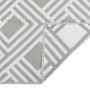 Alfombra de exterior PP gris 120x180 cm de vidaXL, Protectores para exterior - Ref: Foro24-368562, Precio: 23,79 €, Descuento: %