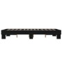 Estructura de cama madera de ingeniería y metal negro 120x190cm de vidaXL, Camas y somieres - Ref: Foro24-845887, Precio: 81,...