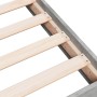 Estructura de cama madera de ingeniería gris hormigón 150x200cm de vidaXL, Camas y somieres - Ref: Foro24-842017, Precio: 86,...