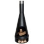 RedFire Chimenea Kingston de acero negro mate 43x120 cm de RedFire, Chimeneas - Ref: Foro24-428833, Precio: 187,45 €, Descuen...