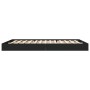 Estructura de cama madera de ingeniería negra 150x200 cm de vidaXL, Camas y somieres - Ref: Foro24-842015, Precio: 93,30 €, D...