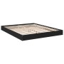 Estructura de cama madera de ingeniería negra 150x200 cm de vidaXL, Camas y somieres - Ref: Foro24-842015, Precio: 93,30 €, D...